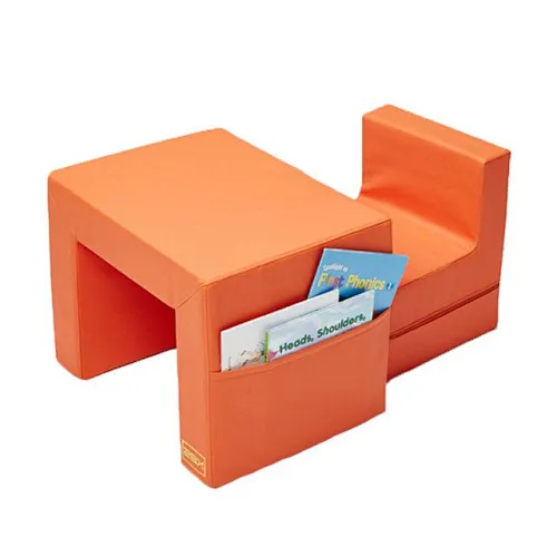 Portable kindergarten furniture kids study table and chair suit children desk chair combination