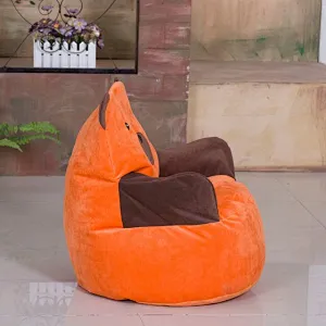 Cute animals shaped child bean bag chair