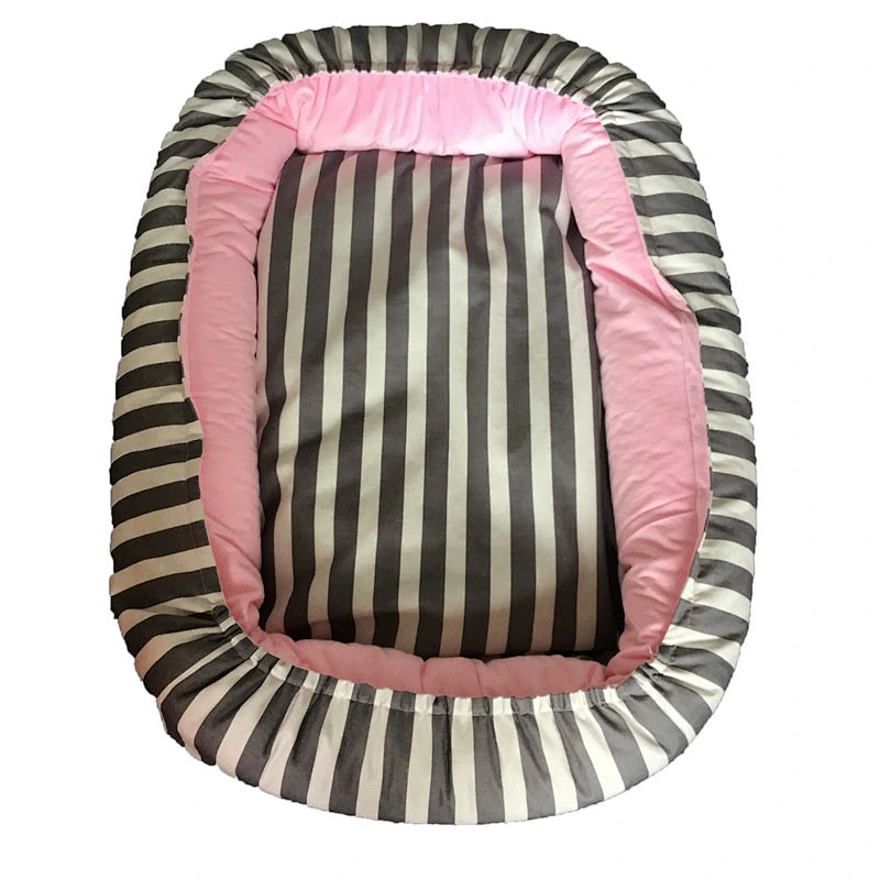 New Compact Cotton Baby Bed,Infant Portable Crib,Baby Newborn Bed Cute Design