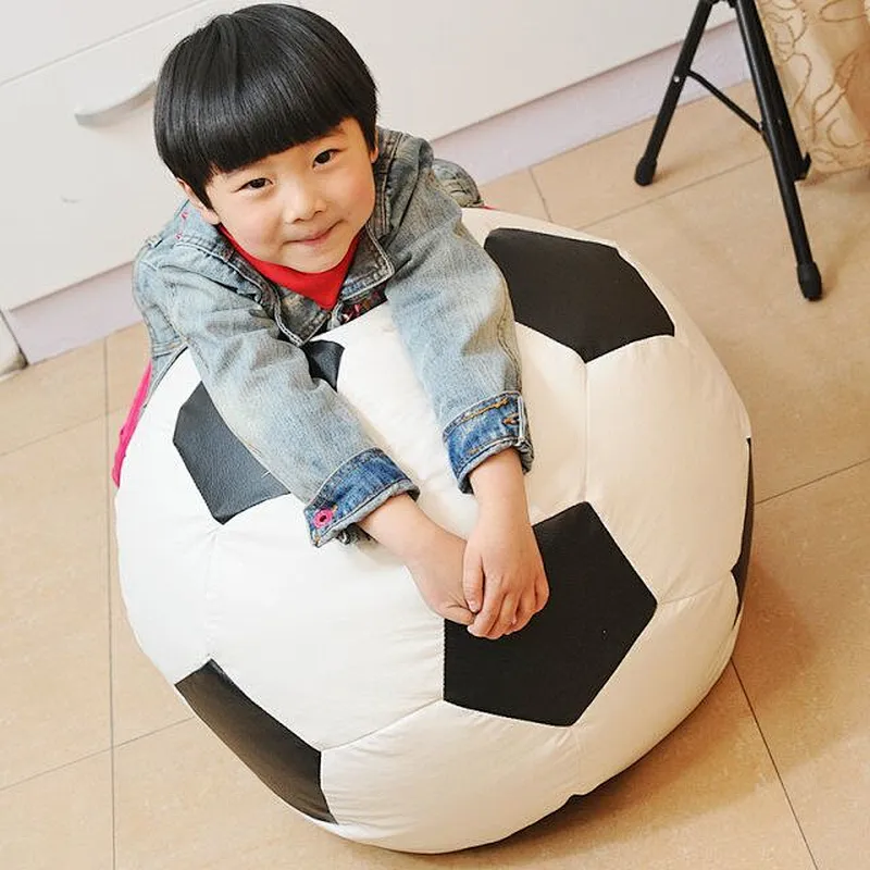 New design waterproof beanbag chair cover game football bean bag chair