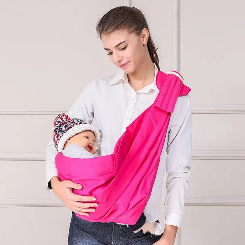 Super soft and breathable wholesale cotton baby wrap sling
