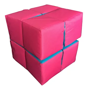 High Quality Folding Chair Beanbag Portable Lightweight Outdoor Folding Camping Chair Bean Bag