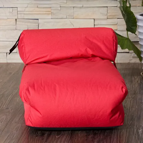 Home Furniture General Use Fashion Folded Bean Bag Chairs Bulk Adult Leisure Lounger