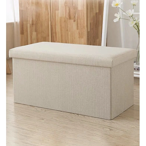 FOLDABLE STORAGE BENCH