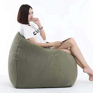 New Modern Plain Droplets Bean Bag Sofas Chairs For Indoor Furniture