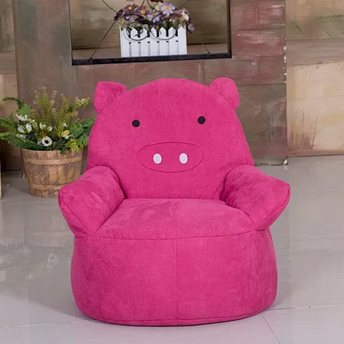 Cute animals shaped child bean bag chair