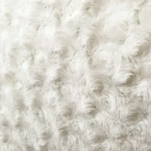 Loop Velvet Foot Stool Bean Bag Ottoman Bean Bag Chair