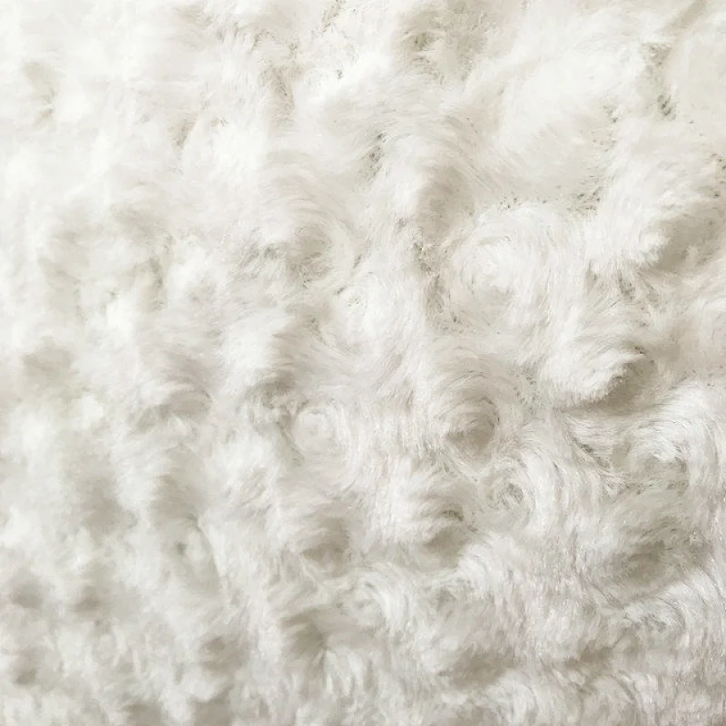 Loop Velvet Foot Stool Bean Bag Ottoman Bean Bag Chair