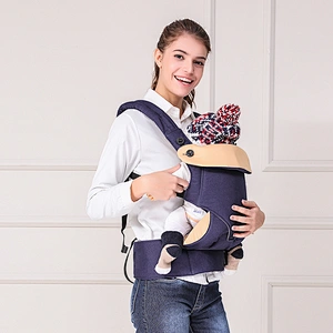 High quality cotton breathable baby sling wrap carrier baby wrap carrier
