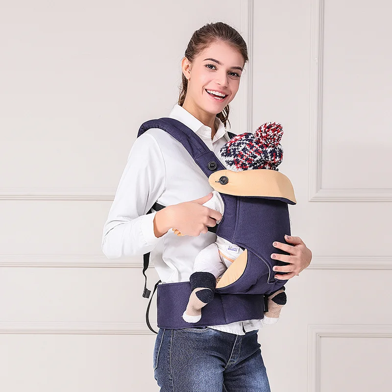 High quality cotton breathable baby sling wrap carrier baby wrap carrier
