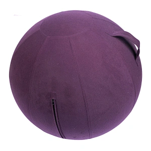 65cm balance exercise fitness yoga massage ball cover for bodybuilding