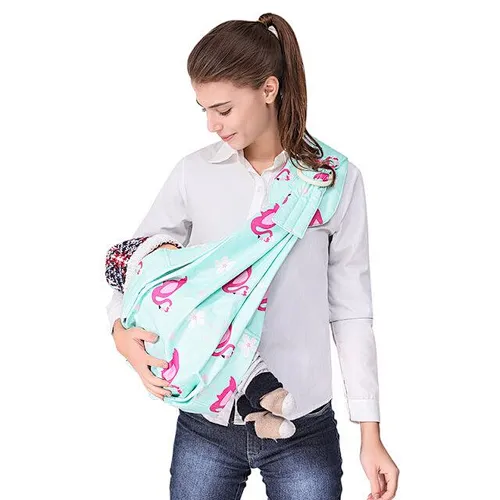 Super soft and breathable wholesale cotton baby wrap sling