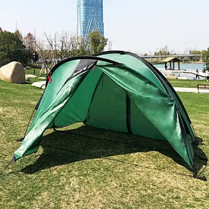 Wholesale Outdoor 3-4 Person Automatic Pop up Instant Tent , Portable Cabana Beach Tent 3-4 Person Fishing Anti UV