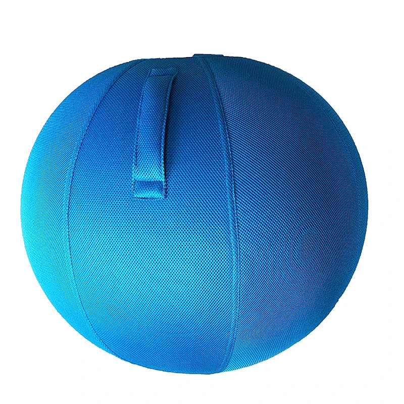Balance exercise Faux Fur Yoga Ball chair cover