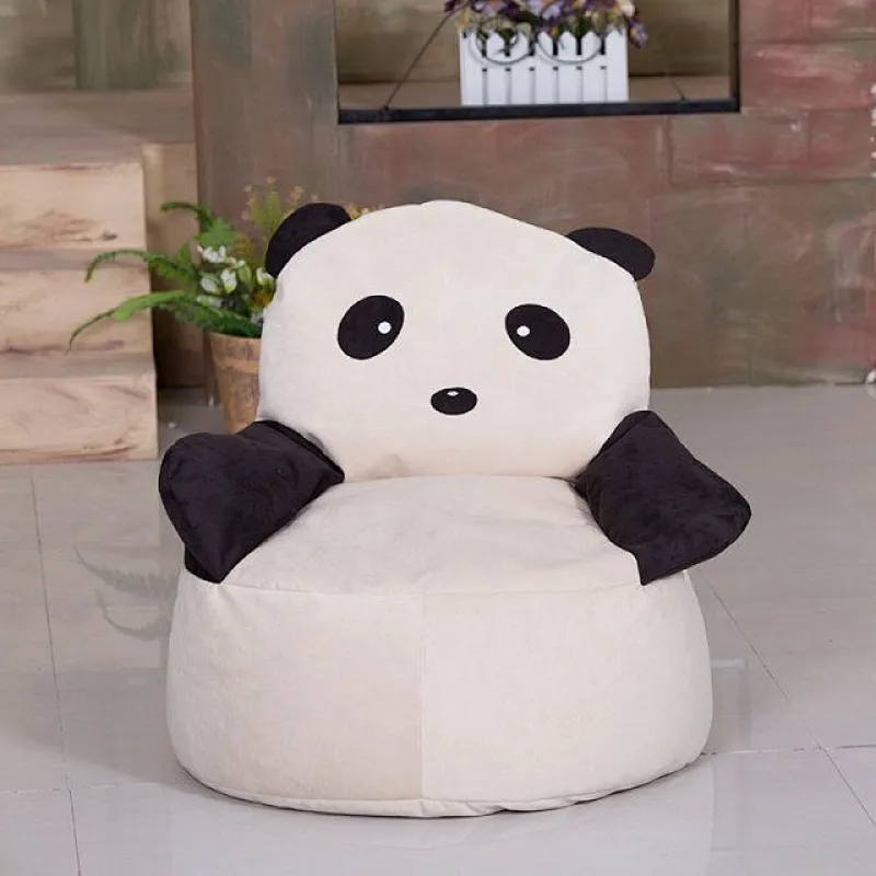 Cute animals shaped child bean bag chair
