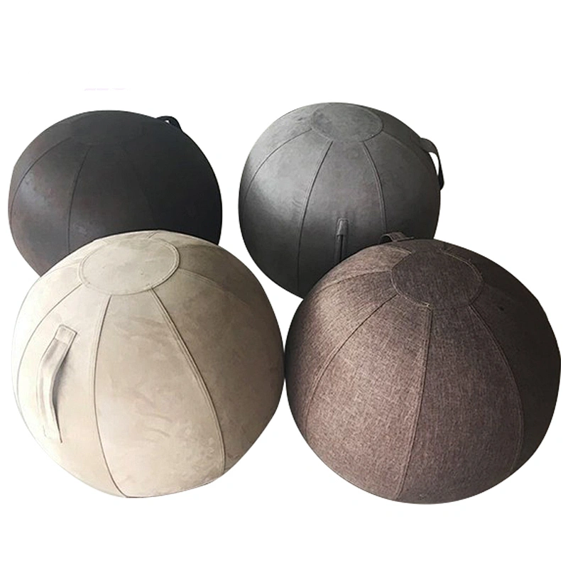 65cm balance exercise fitness yoga massage ball cover for bodybuilding