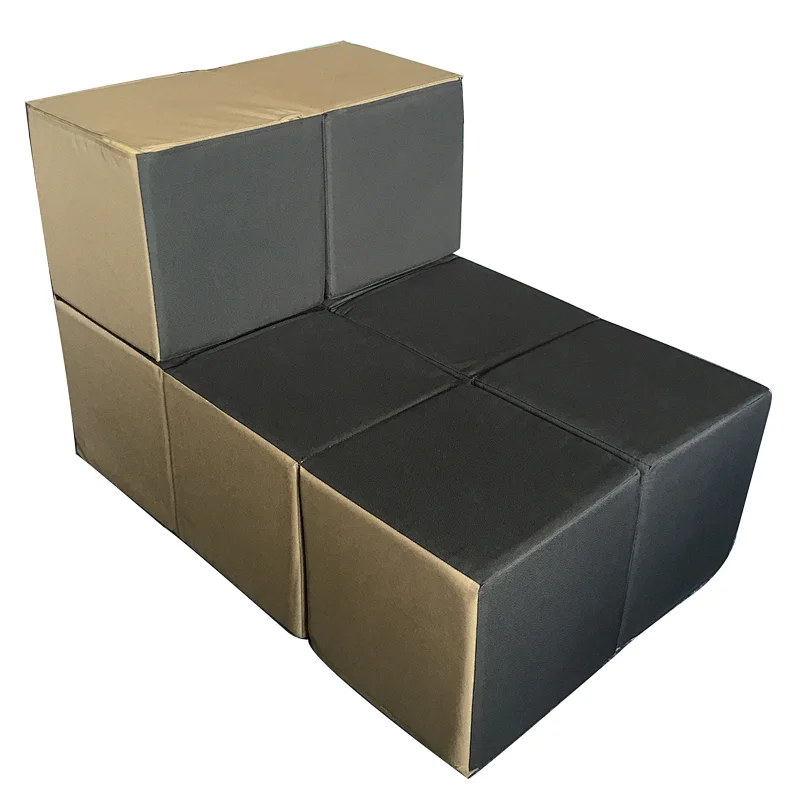 Multi-function Livingroom Furniture Deformable Square Folding Chair Bean Bag