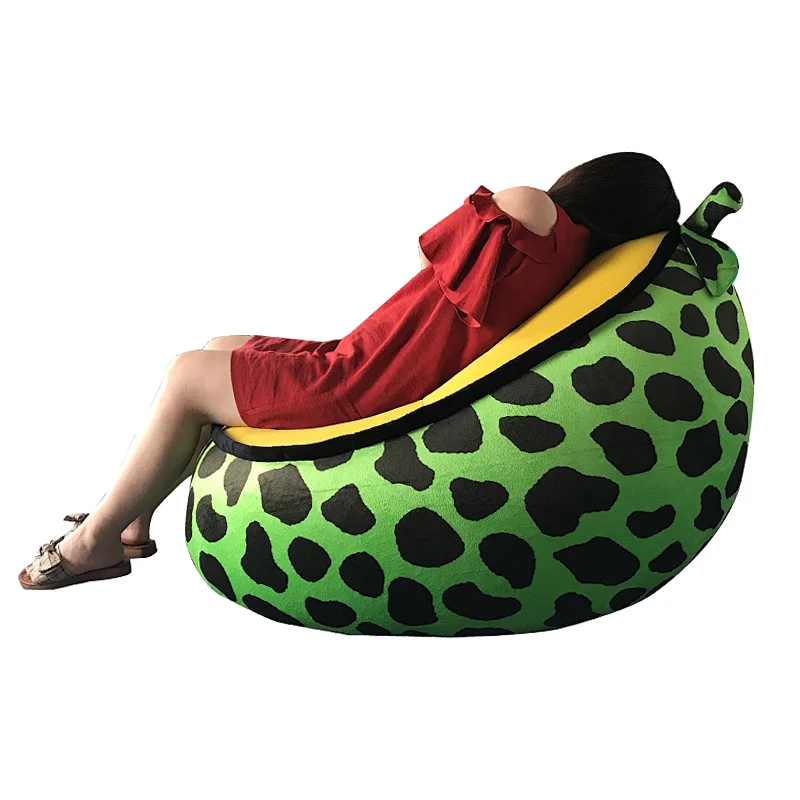 Furniture Unfilled Sandwich Bean Bags Covers Waterproof Beans Filled Chair Cover Beanbag