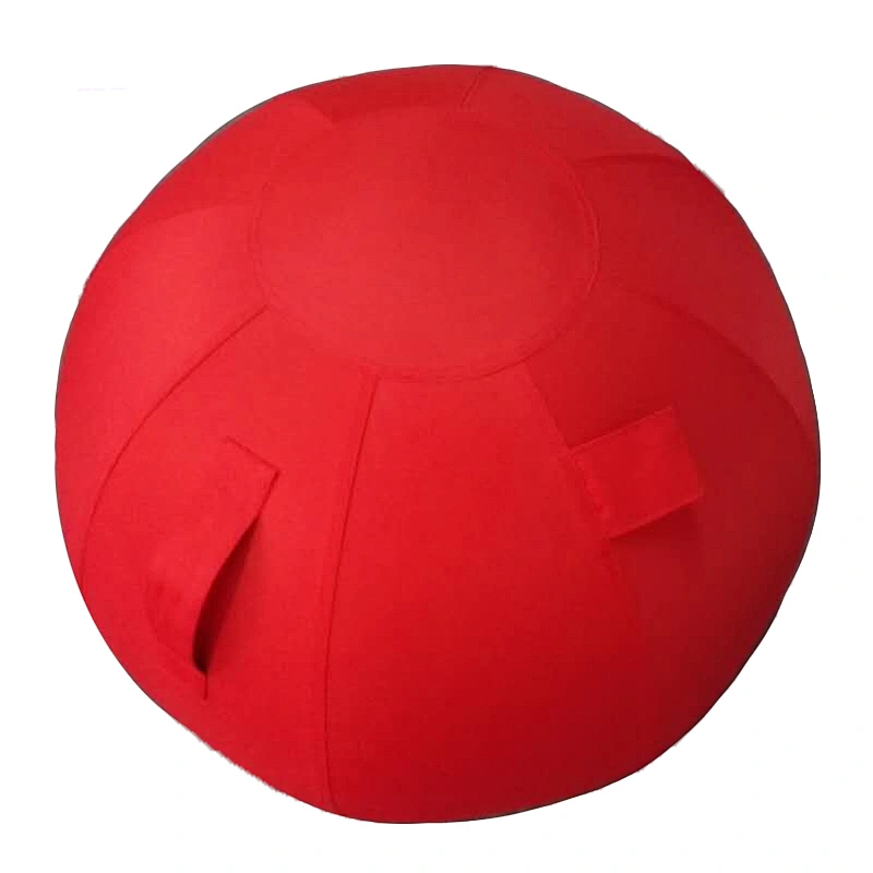 65cm balance exercise fitness yoga massage ball cover for bodybuilding
