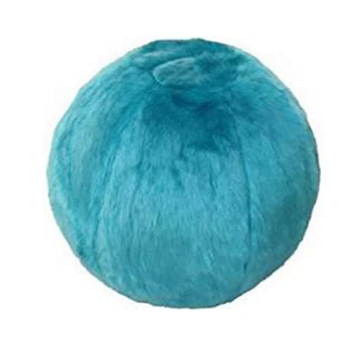 Anti-burst yoga ball chair cover balance fitness massage faux fur fabric yoga ball for decorate