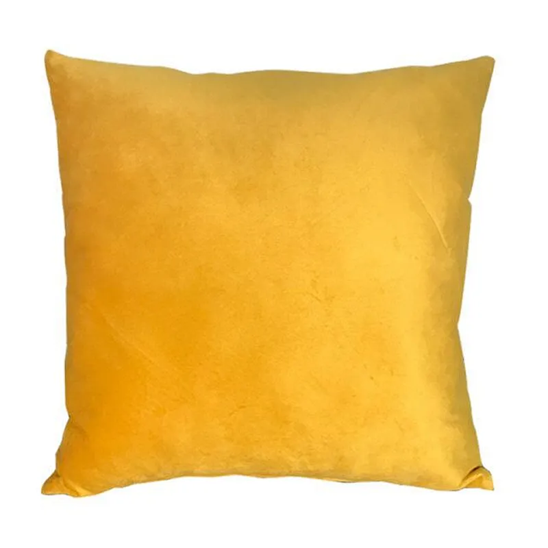 Square Shape and Chair Use pillow case Colorful cushion cover for home decorative