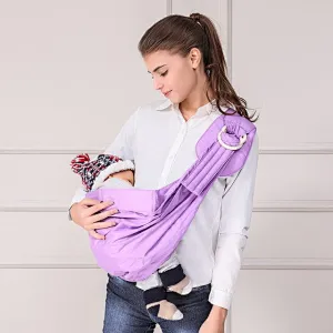 Super soft and breathable wholesale cotton baby wrap sling