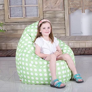 Outdoor Or Indoor Custom Plaid Waterproof Beach Bean Bag Sofa Chair