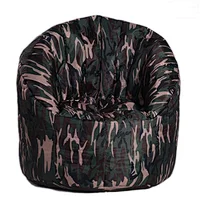 Indoor or Outdoor Printed Polyester Bean Bag Cover