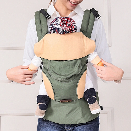 100% Cotton Baby Carrier With Pocket Baby Wrap Carrier