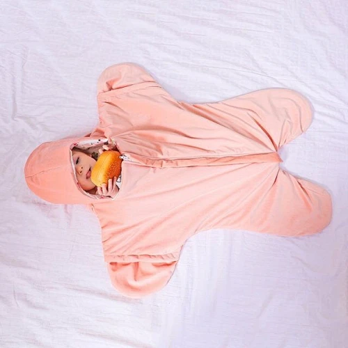 New pattern personalized Plush baby soft cozy sleeping bag Newborn Baby Sleeping Bag