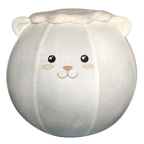 Fitness Exercise Yoga Ball Cover Balance Ball New Design Sheep Yoga Ball Chair