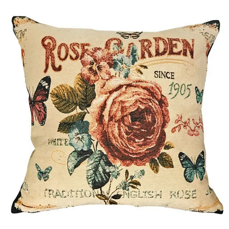 Printing Linen Sofa cushion for living room