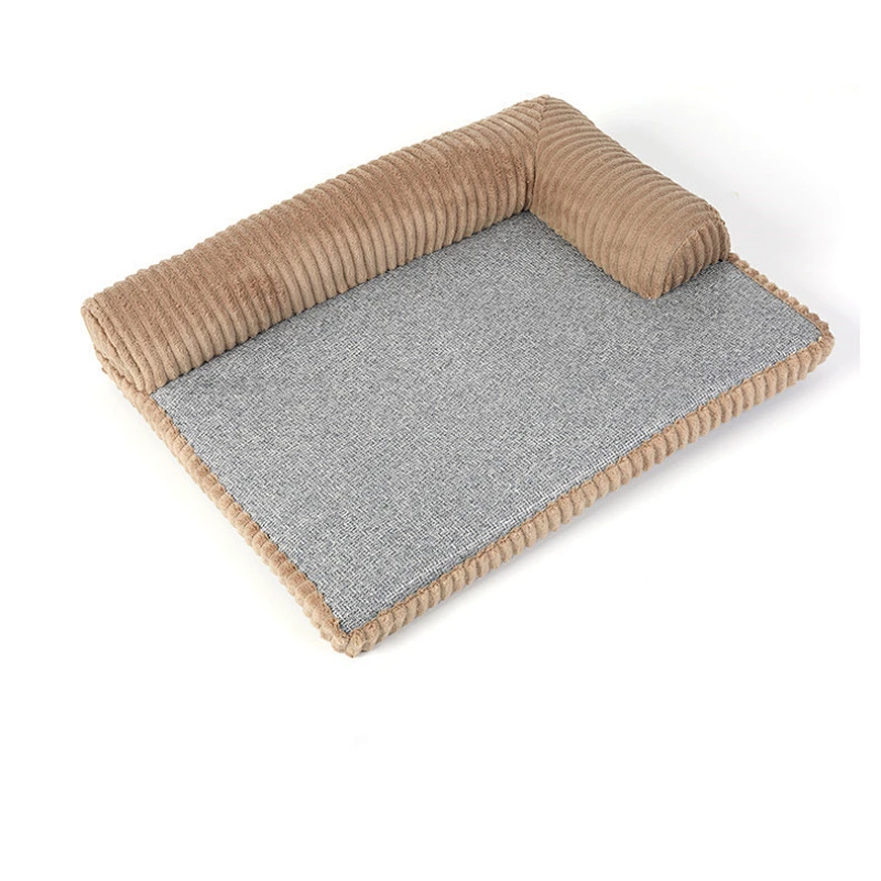 Wholesale large sofa cushion bed for cat and dog