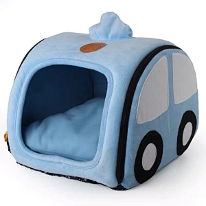 car shape cat house pet bed