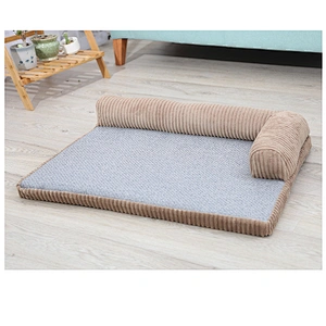 Wholesale large sofa cushion bed for cat and dog