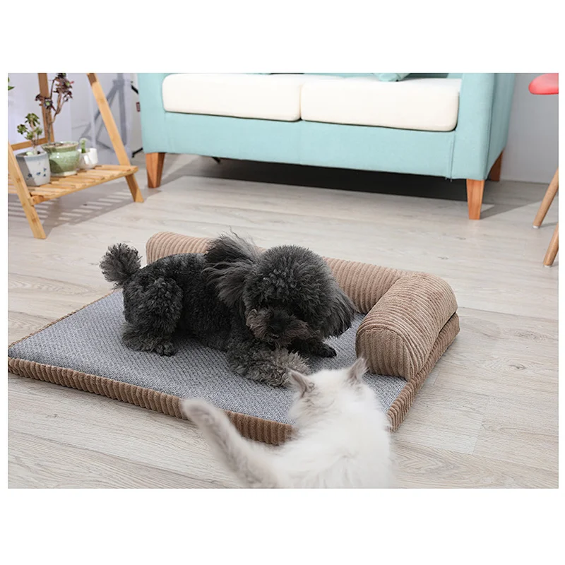 Wholesale large sofa cushion bed for cat and dog