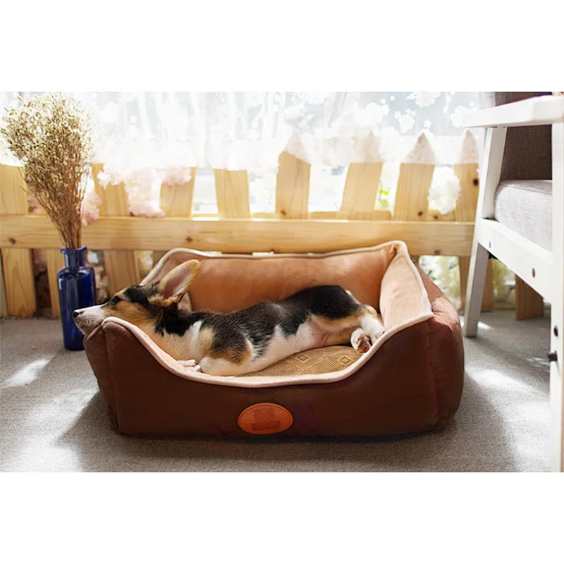 Hot selling waterproof pet bed comfortable bed for cat and dog