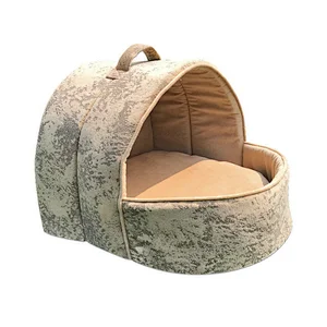 2019 new arrival short plush  pet bed indoor outdoor pet rest sofa for pet