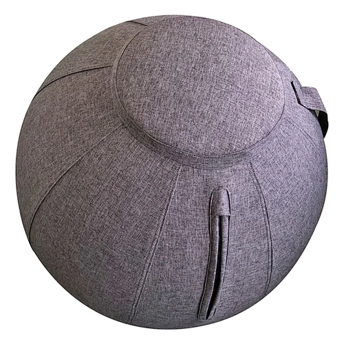 Balance Smooth Stretching Yoga Ball Cover with Handle