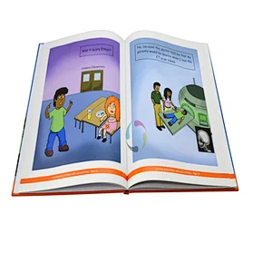 hardcover school english education kids children coloring story books for children