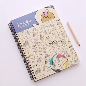 a5 spiral personal agenda children's notebook custom agenda printing