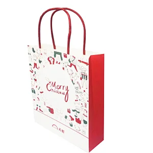Proper price top quality Classic copper printing paper recycle bag