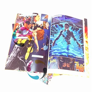 fast delivery China new design colorful comic book for children