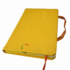 PU Leather Custom Hardcover Dot Grid A5 A6 Notebook Craft Diary Notes Notebook Journal Planner Printing