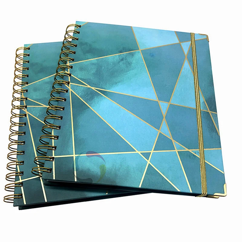 PU Leather Printing Custom A5 Note Books Hardcover Dot Grid B5 A6 Notebook Craft Diary Notes Notebook Journal Planner