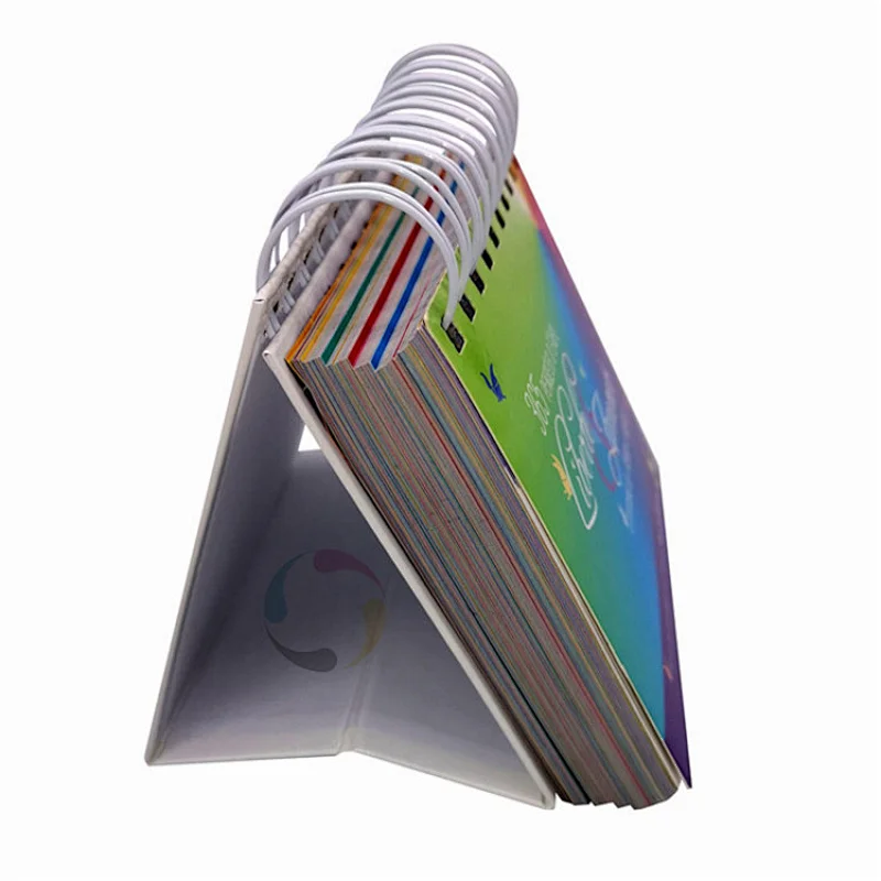 2019 custom printing hardcover calendar