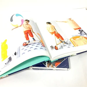 Paperboard Product Material and Art Paper Paper Type photo book printing in China