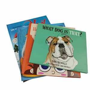 bulk high quality hardcover softcover custom China directly printing factory book printing