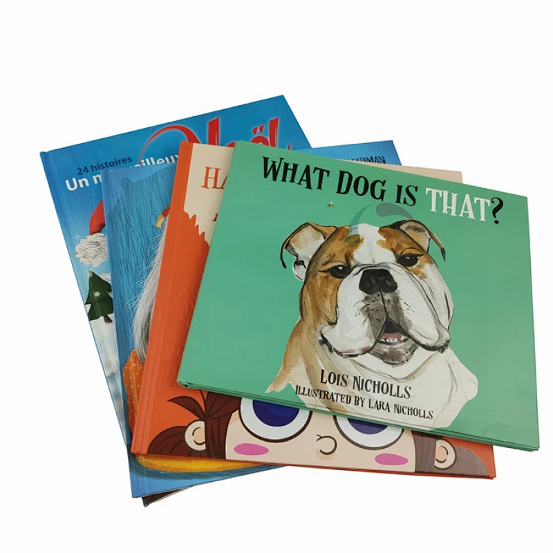 bulk high quality hardcover softcover custom China directly printing factory book printing