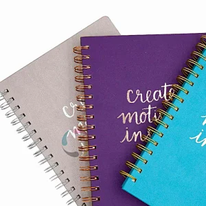 2020 New Fashion Eco friendly recycled paper composition note book promotion spiral Note Book